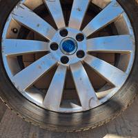 Cerchi e gomme fiat croma 225/45/r18