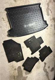 Tappettini in gomma Kia SPORTAGE 5 Generazione
