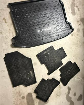 Tappettini in gomma Kia SPORTAGE 5 Generazione