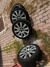 4 x Cerchi + Gomme 205/50 R17 🛞 205-50-17 FORD