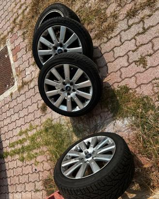 4 x Cerchi + Gomme 205/50 R17 🛞 205-50-17 FORD