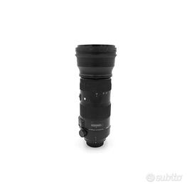 Sigma 150-600mm f/5-6.3 DG OS HSM S Nikon F