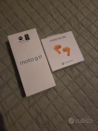 Motorola G17 + Moto Buds
