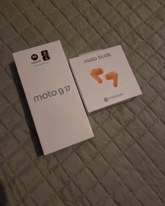 Motorola G17 + Moto Buds