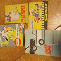 opuscoli auto e patente/vintage 