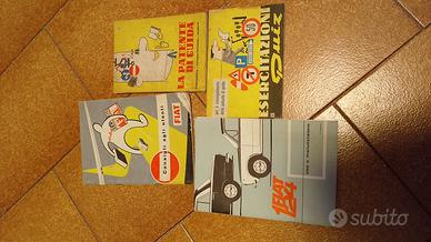 opuscoli auto e patente/vintage 