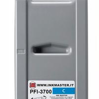 Cartuccia rigenerata CANON PFI-3700 cyan