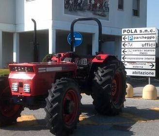 TRATTORE AGRICOLO SAME MOD. SATURNO 80DT