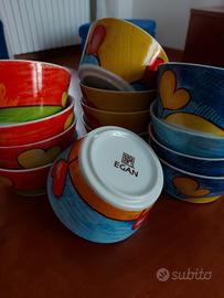 coppette Macedonia colorate 