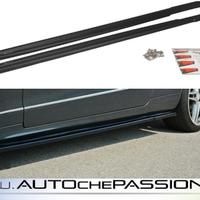 Splitter Spoiler minigonne per Mercedes E W212 201