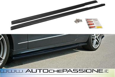 Splitter Spoiler minigonne per Mercedes E W212 201