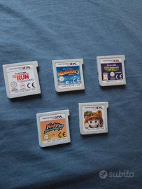Lotto 5 giochi nintendo 3ds