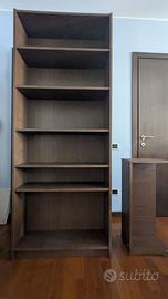 Libreria Ikea Billy Marrone