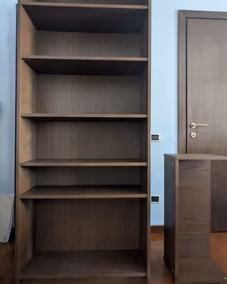 Libreria Ikea Billy Marrone
