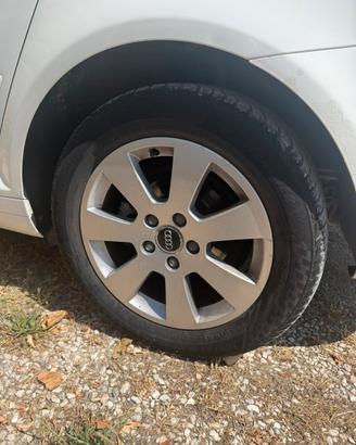 Cerchi da 16 pollici per Audi A3 A4