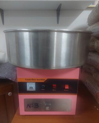macchina per lo zucchero filato professionale 