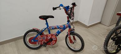 Bici da bambino 14 spiderman