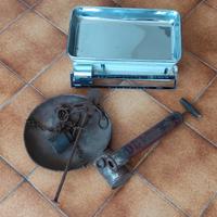 Bilance e erogatore vintage