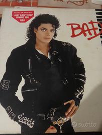 Disco 33 giri Michael Jackson 