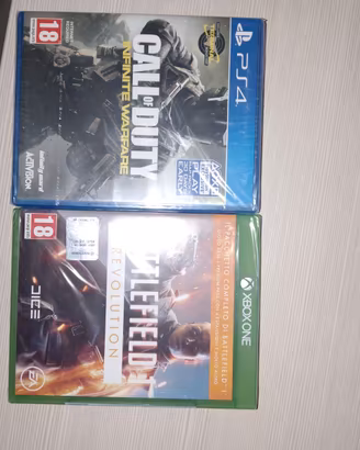 Giochi PS5-XBOXONE