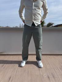 Carhartt Pantaloni Verde - 32x32 - Straight Fit