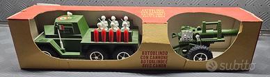 Modellino Camion Esercito Italiano Polistil 