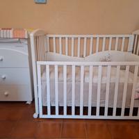 Lettino + Fasciatoio foppapedretti Lucy.