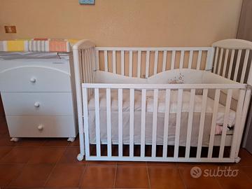 Lettino + Fasciatoio foppapedretti Lucy.