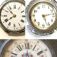 n. 3 OROLOGI TASCHINO ECLIPSE, REMONTOIR E WENGIA