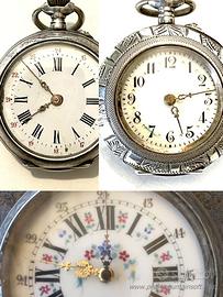 n. 3 OROLOGI TASCHINO ECLIPSE, REMONTOIR E WENGIA