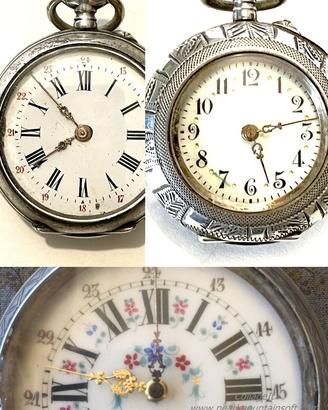 n. 3 OROLOGI TASCHINO ECLIPSE, REMONTOIR E WENGIA