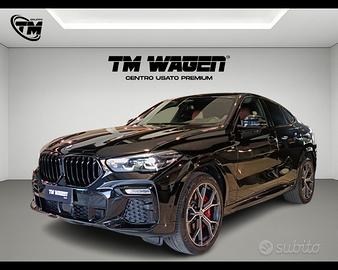 BMW X6 (G06/F96) - X6 xDrive40d 48V Msport