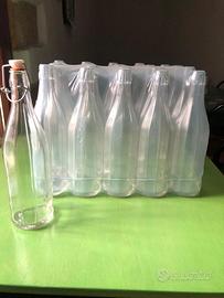 20 Bottiglie in vetro