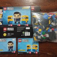 LEGO 40420 BRICKHEADS MINIONS