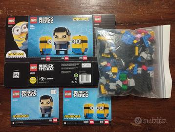 LEGO 40420 BRICKHEADS MINIONS
