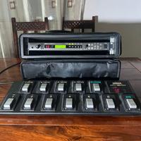 Multieffetto per chitarra + Pedaliera-Yamaha FC900