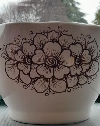 Vaso in ceramica 