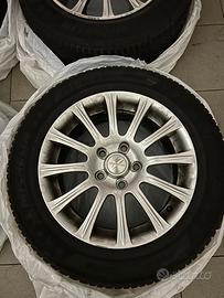 Cerchi + gomme invernali Michelin Alpin5 205/60R16