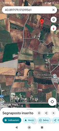 Vendita terreno contrada Marchitelli Turi