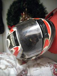 casco moto usato taglia xl