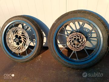 Aprilia RS 50 cerchi 