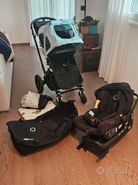 Bugaboo Camelion 3 + seggiolino auto + accessori