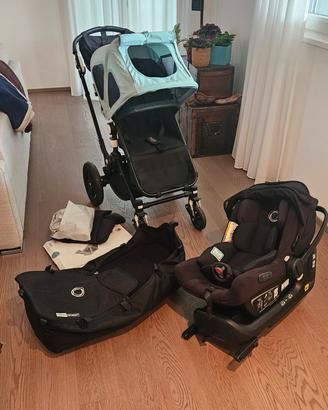 Bugaboo Camelion 3 + seggiolino auto + accessori
