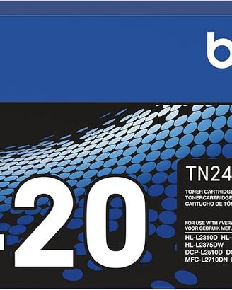 Brother TN2420 Toner Originale, Alta Capacità, fin