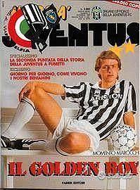 Rivista Hurrà Juventus dicembre 1988