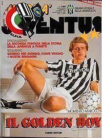 Rivista Hurrà Juventus dicembre 1988