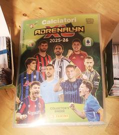 Figurine panini adrenalyn 2025-26
