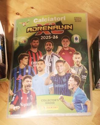 Figurine panini adrenalyn 2025-26