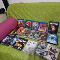 collezione di film in blu ray e dvd