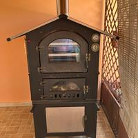 Forno fontana a legna da esterno